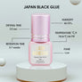 Halloween special label grafting eyelash glue waterproof and non-irritating