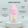 Halloween special label grafting eyelash glue waterproof and non-irritating