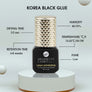 Halloween special label grafting eyelash glue waterproof and non-irritating