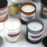 Glass Jar Scented Candles - MUA Lashes Collections