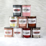 Glass Jar Scented Candles - MUA Lashes Collections
