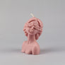 Blindfolded girl Soy Wax Candle - MUA Lashes Collections