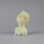 Blindfolded girl Soy Wax Candle - MUA Lashes Collections