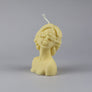 Blindfolded girl Soy Wax Candle - MUA Lashes Collections