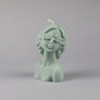 Blindfolded girl Soy Wax Candle - MUA Lashes Collections