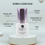 Halloween special label grafting eyelash glue waterproof and non-irritating