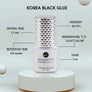 Halloween special label grafting eyelash glue waterproof and non-irritating