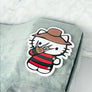 Halloween Hello Kitty Bandage Acrylic Eyelash Tiles