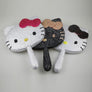 Hello Kitty Eyelash Handheld Mirror - MUA Lashes Collections