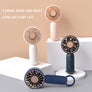 Hanging Buckle Portable Eyelash Extension Fan