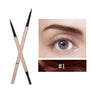 Ultra-fine, smooth and long-lasting rose gold tube eyebrow pencil