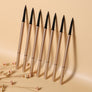 Ultra-fine, smooth and long-lasting rose gold tube eyebrow pencil
