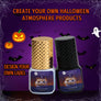Halloween special label grafting eyelash glue waterproof and non-irritating