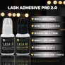 Halloween Special Label Medical Grade Eyelash Extensions Japanese Glue 2.0