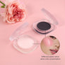 Color-changing solid blush
