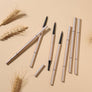 Ultra-fine, smooth and long-lasting rose gold tube eyebrow pencil