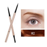 Ultra-fine, smooth and long-lasting rose gold tube eyebrow pencil