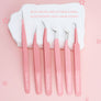 Stainless steel tweezers for eyelash extension