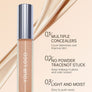 16-color liquid matte concealer