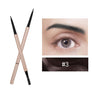 Ultra-fine, smooth and long-lasting rose gold tube eyebrow pencil