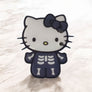 Halloween Hello Kitty Bandage Acrylic Eyelash Tiles