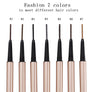 Ultra-fine, smooth and long-lasting rose gold tube eyebrow pencil