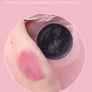 Color-changing solid blush