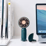 Hanging Buckle Portable Eyelash Extension Fan