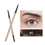 Ultra-fine, smooth and long-lasting rose gold tube eyebrow pencil