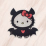 Halloween Hello Kitty Bandage Acrylic Eyelash Tiles