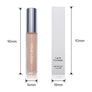 16-color liquid matte concealer