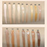 16-color liquid matte concealer
