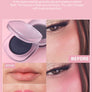 Color-changing solid blush