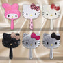 Hello Kitty Eyelash Handheld Mirror