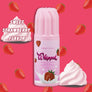 Strawberry-flavored whipped lash shampoo - MUA Lashes Collections
