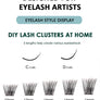 45-Clusters DIY eyelash extension kit