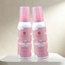 Rose-flavored whipped lash shampoo with a powder cap - MUA Lashes Collections
