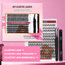DF13 cluster DIY lashes Kit - 144 clusters - MUA Lashes Collections