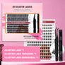 DF03 cluster DIY lashes Kit - 144 clusters
