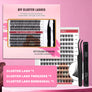 DF02 cluster DIY lashes Kit - 144 clusters - MUA Lashes Collections