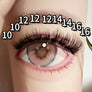 DF02 cluster DIY lashes Kit - 144 clusters - MUA Lashes Collections