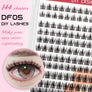 DF05 cluster DIY lashes Kit - 144 clusters - MUA Lashes Collections