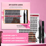 DF06 cluster DIY lashes Kit - 144 clusters - MUA Lashes Collections
