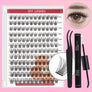 DF07 cluster DIY lashes Kit - 144 clusters - MUA Lashes Collections