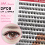 DF08 cluster DIY lashes Kit - 144 clusters - MUA Lashes Collections