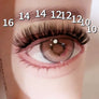 DF08 cluster DIY lashes Kit - 144 clusters - MUA Lashes Collections