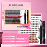 DF09 cluster DIY lashes Kit - 144 clusters - MUA Lashes Collections
