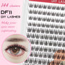 DF11 cluster DIY lashes Kit - 144 clusters - MUA Lashes Collections