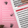 DF11 cluster DIY lashes Kit - 144 clusters - MUA Lashes Collections