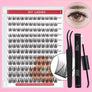 DF11 cluster DIY lashes Kit - 144 clusters - MUA Lashes Collections